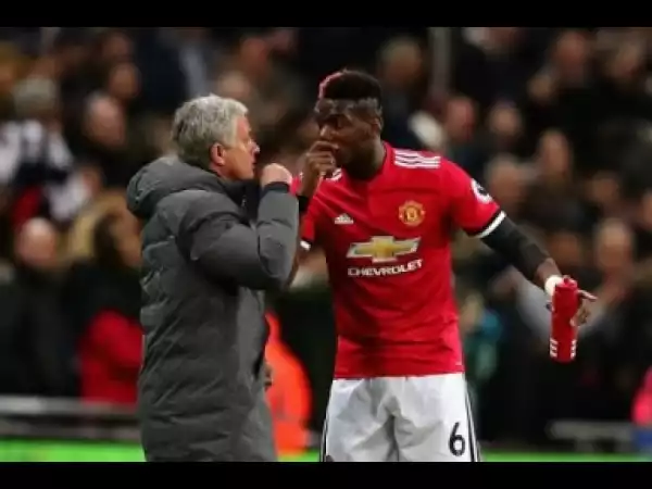 Video: Paul Pogba Set For Showdown Talks Over Jose Mourinho